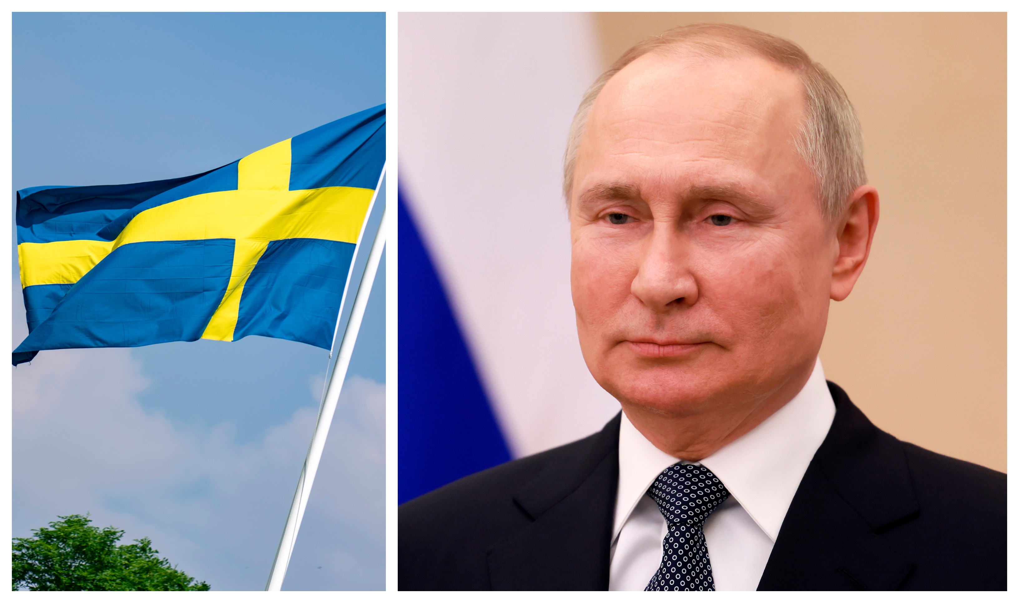 Sverige har nu skickat in en Natoansökan.